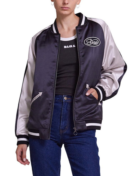 美品 デウスエクスマキナ LIMINAL BOMBER 中綿 ジャケット 黒 S Womens Jackets | Deus Ex Machina | Liminal Bomber Black – Deus Ex