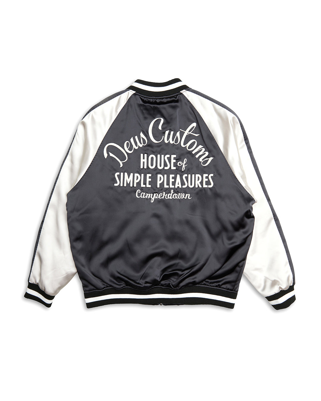美品 デウスエクスマキナ LIMINAL BOMBER 中綿 ジャケット 黒 S Womens Jackets | Deus Ex Machina | Liminal Bomber Black – Deus Ex