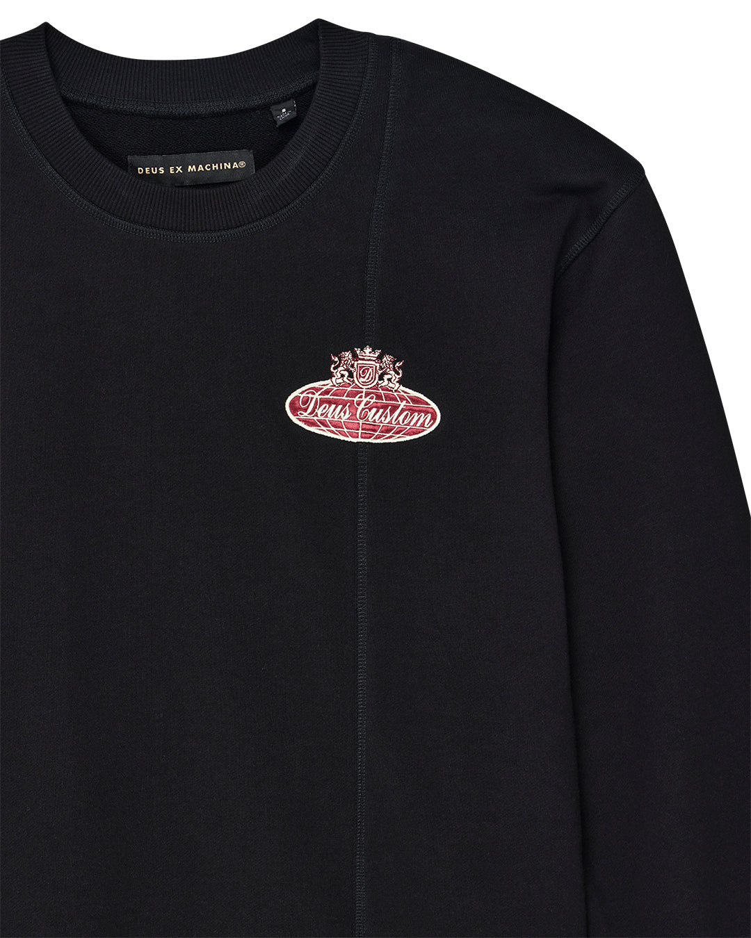 Womens Sweater|Deus Ex Machina|Singer Crew – Deus Ex Machina USA
