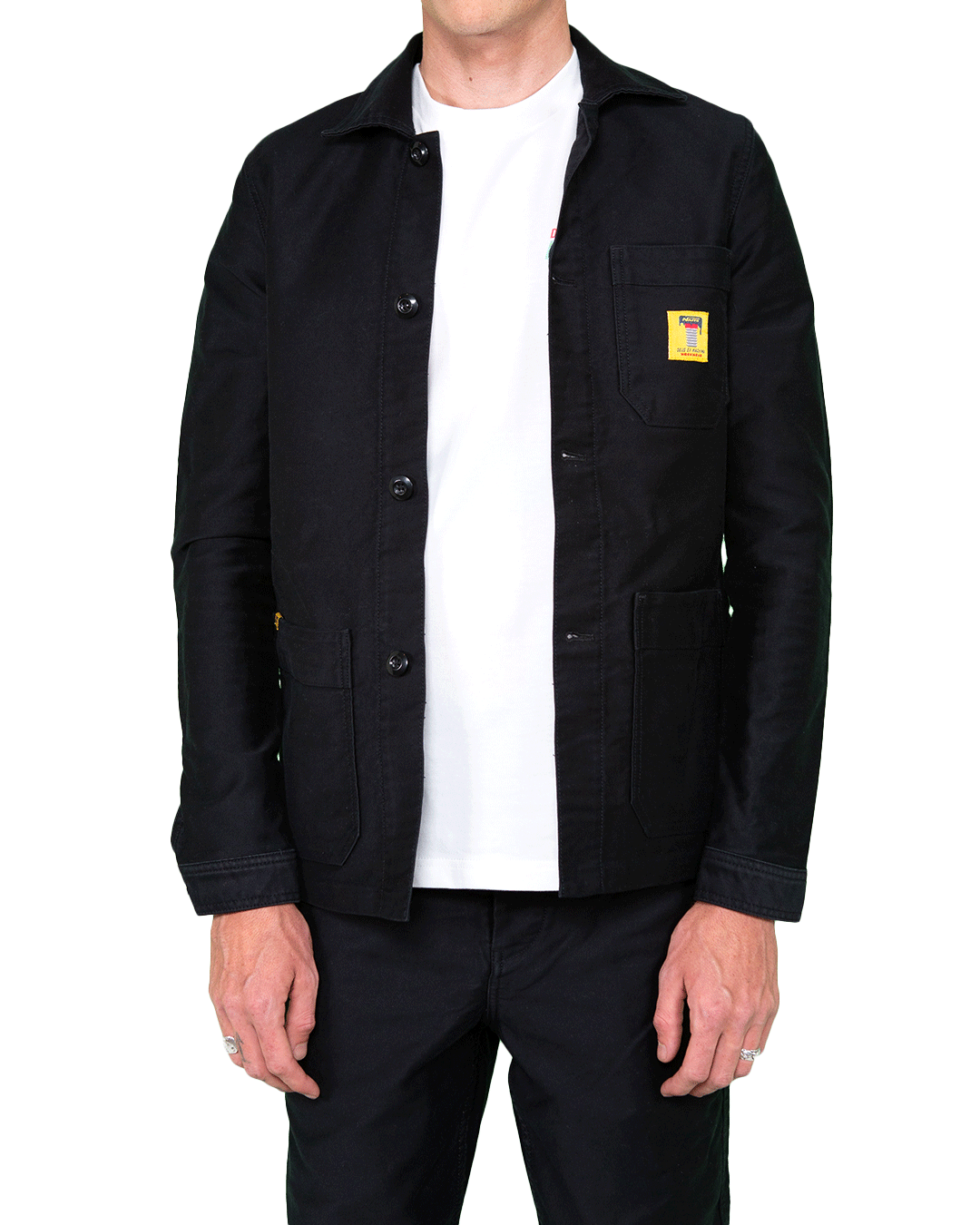 Naito Chore Jacket - Black