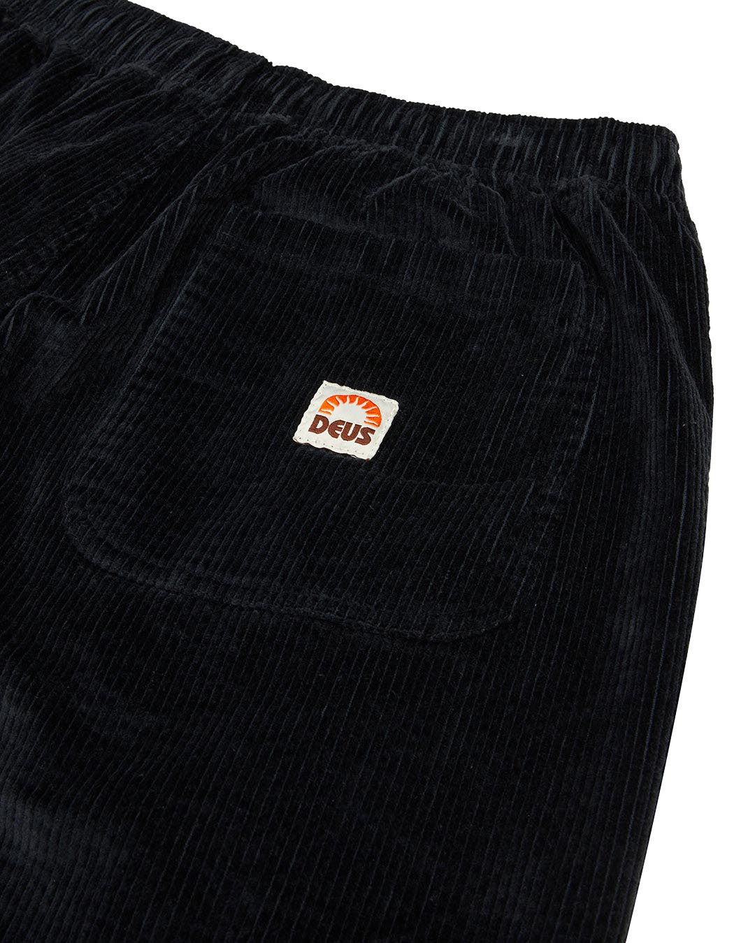 Pants | Deus Ex Machina | Infinity Beach Pant - Anthracite – Deus