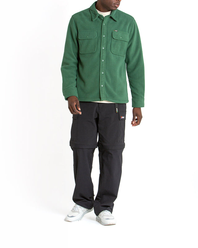 Luther Fleece Shirt - Trek Green