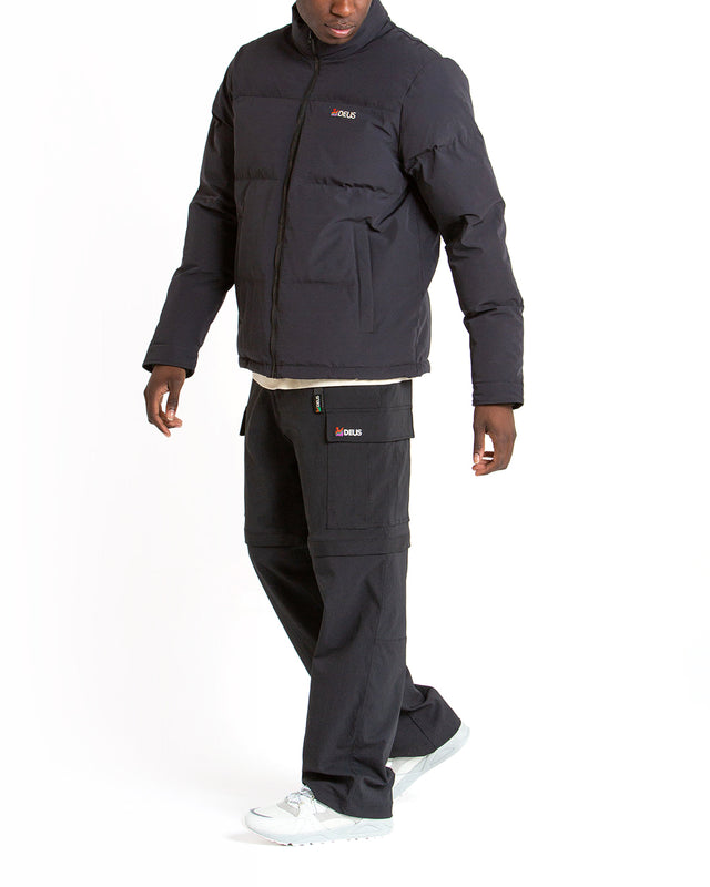Scout Puffer Jacket - Black