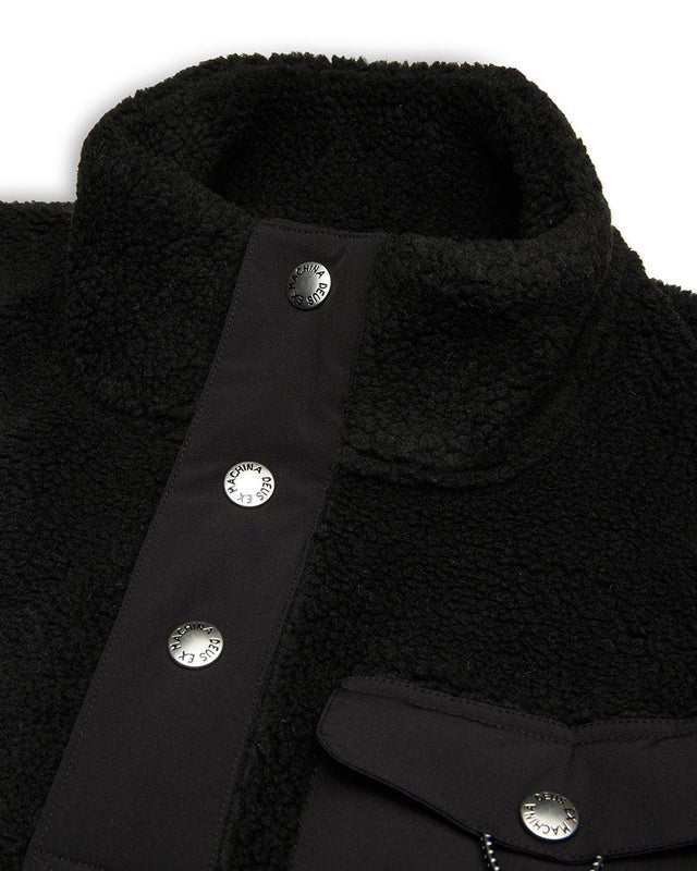 Reimis Pullover Fleece - Black