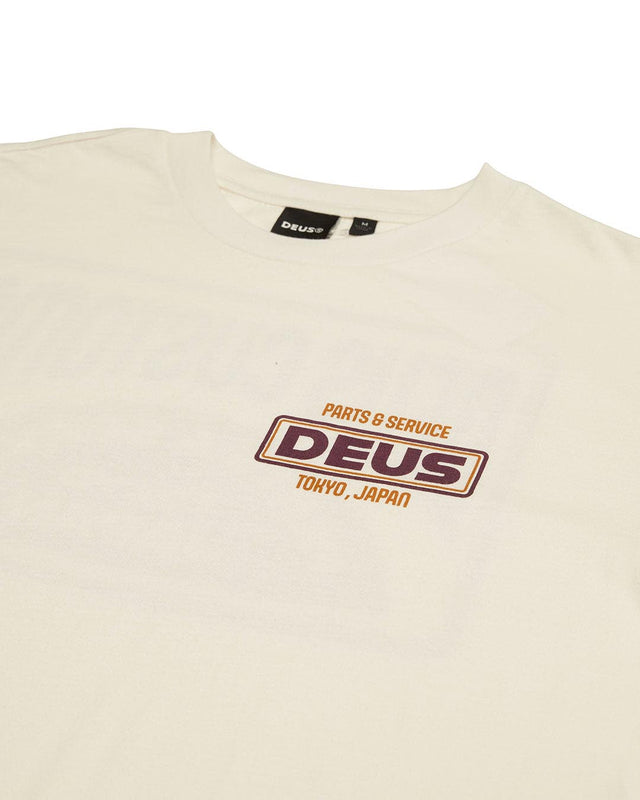 Depot Tee - Vintage White