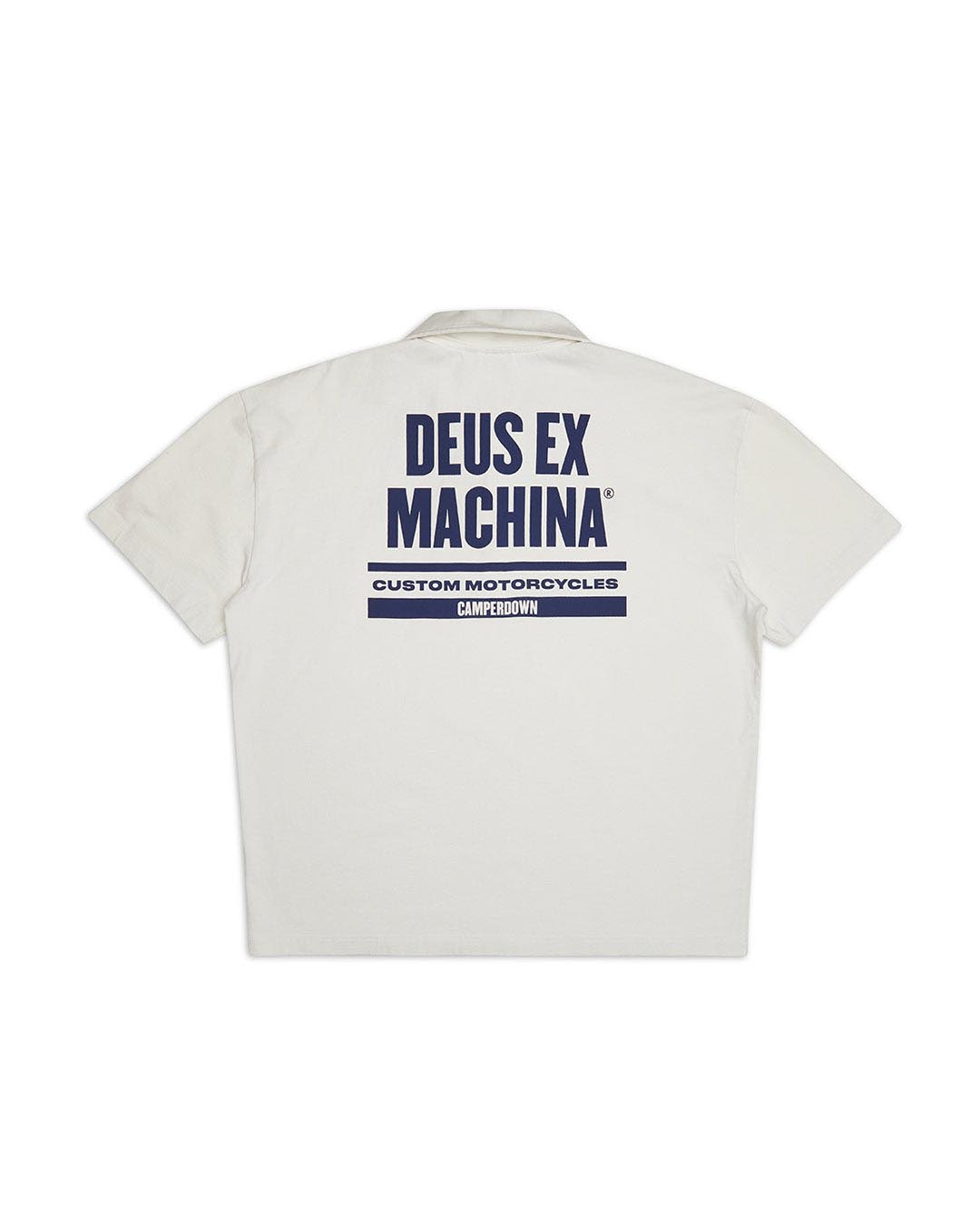 Shirts | Deus Ex Machina | Grandstand Polo – Deus Ex Machina USA