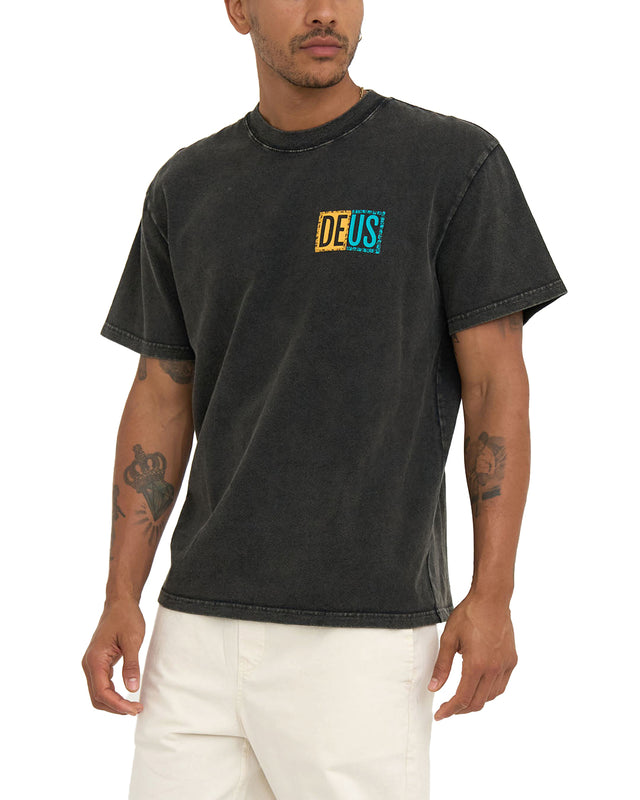 Lineup Tee - Anthracite