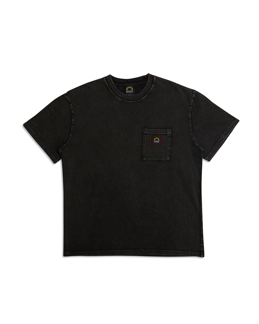 Tees | Deus Ex Machina | Acid Pocket Tee Anthracite – Deus Ex 