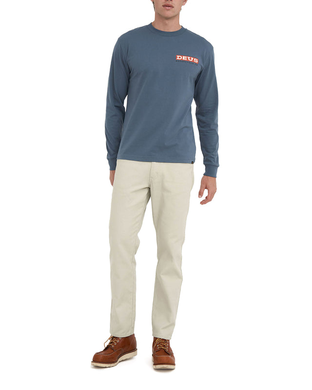 L/S Tees Deus Ex Machina Bigdee Long Sleeve Tee Deus Ex Machina USA