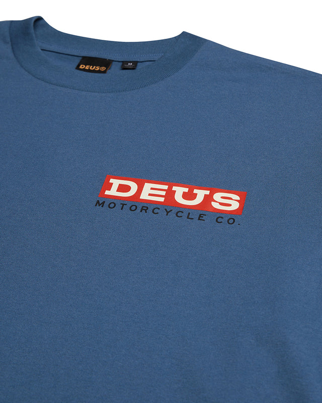 L/S Tees Deus Ex Machina Bigdee Long Sleeve Tee Deus Ex Machina USA