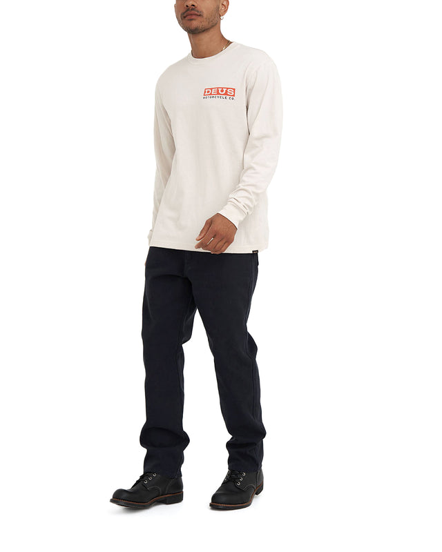 L/S Tees Deus Ex Machina Bigdee Long Sleeve Tee Deus Ex Machina USA