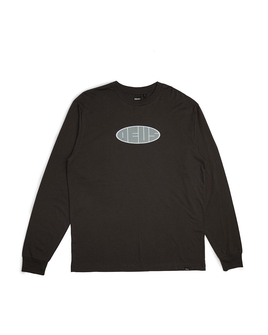 Eclipse Long Sleeve Tee - Anthracite