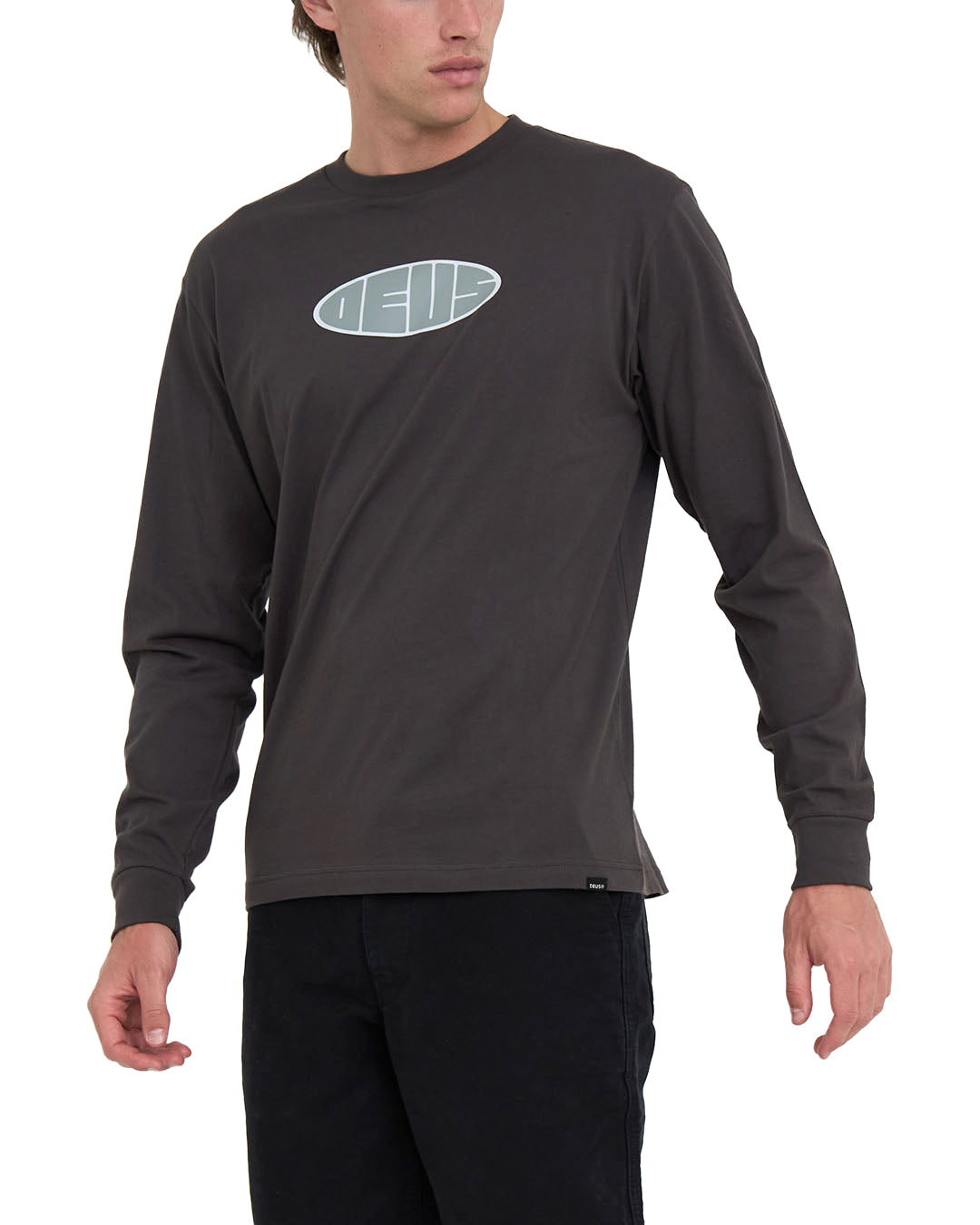 Eclipse Long Sleeve Tee - Anthracite