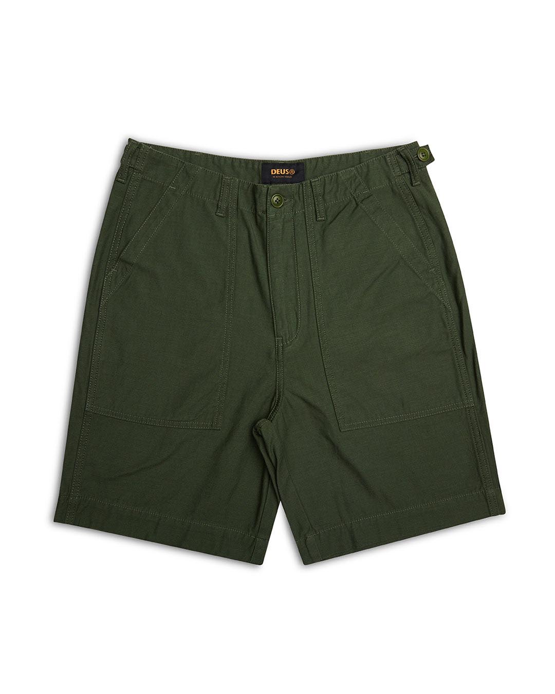 Shorts | Deus Ex Machina | Harris Cordura Fatigue Short – Deus Ex