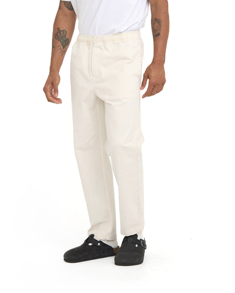 Pants | Deus Ex Machina | Infinity Acid Beach Pant Dirty White