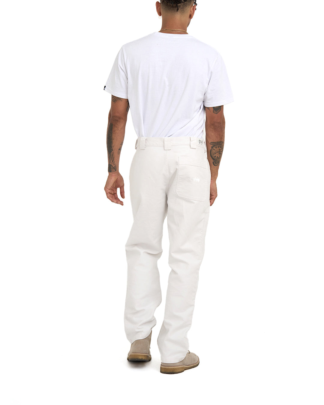 Mw Work Pant - Vintage White