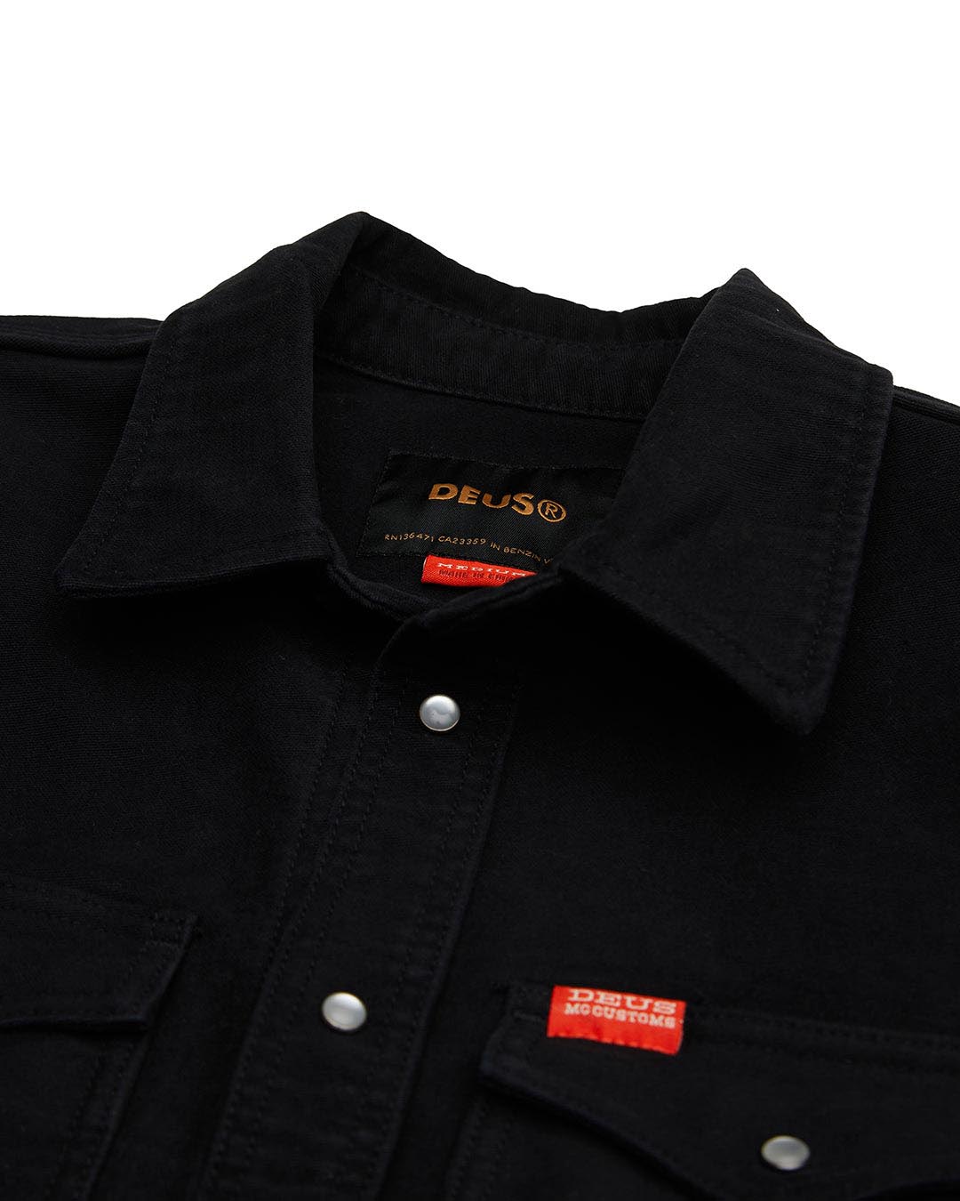 Shirts | Deus Ex Machina | Western Moleskin Shirt – Deus Ex