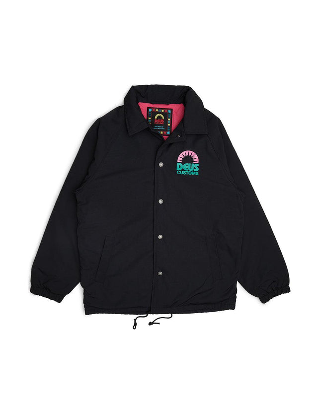 Melodies Coach Jacket - Anthracite
