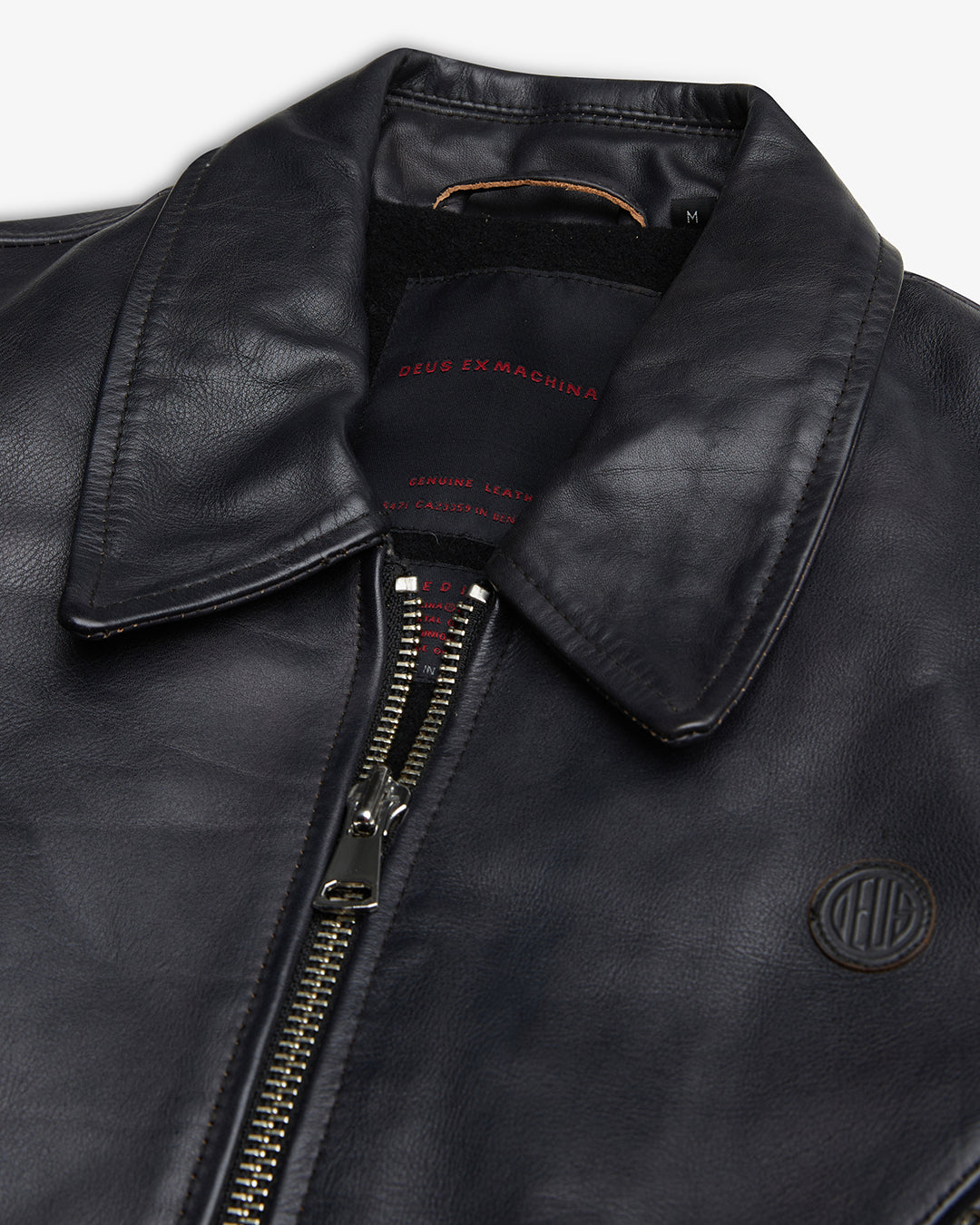 Jackets | Deus Ex Machina | Blizzard Leather Jacket – Deus Ex Machina USA