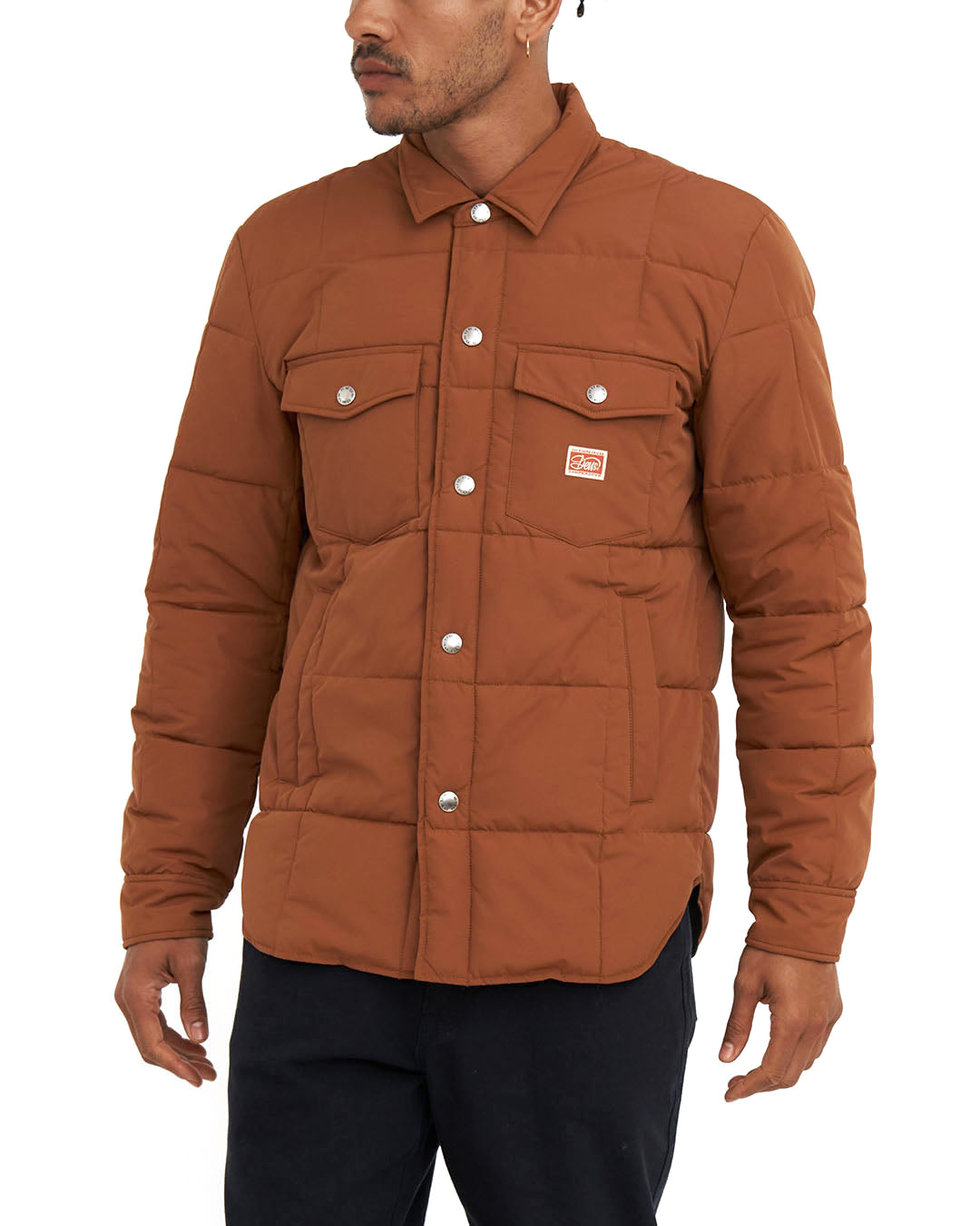 Overshirts | Deus Ex Machina | Maxwell Padded Overshirt – Deus Ex