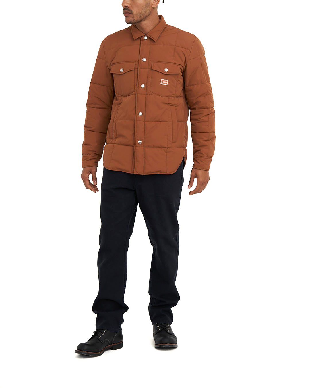 Overshirts | Deus Ex Machina | Maxwell Padded Overshirt – Deus Ex