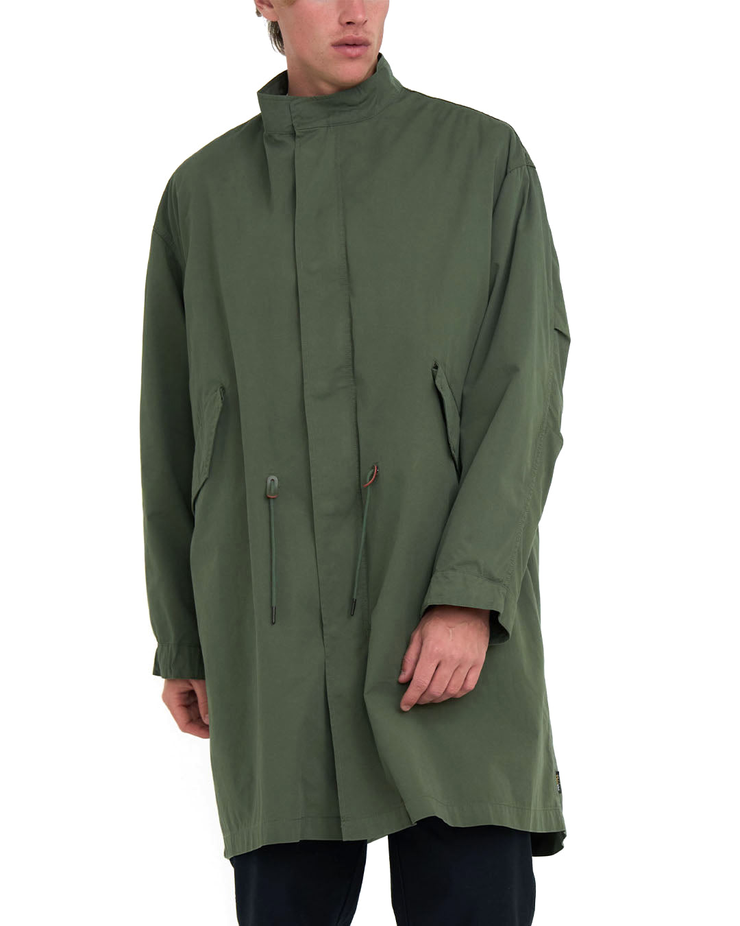 M51 Fishtail Cordura Parka Olive XXL Deus Jackets