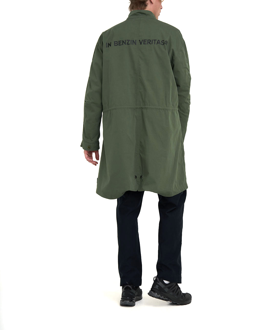 Jackets | Deus Ex Machina | M51 Fishtail Cordura Parka – Deus Ex