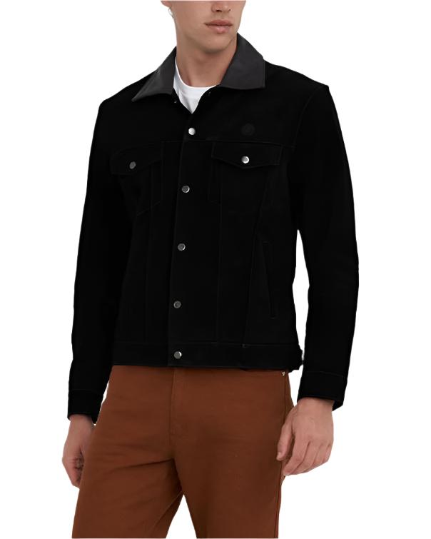 Wildfire Suede Jacket - Black