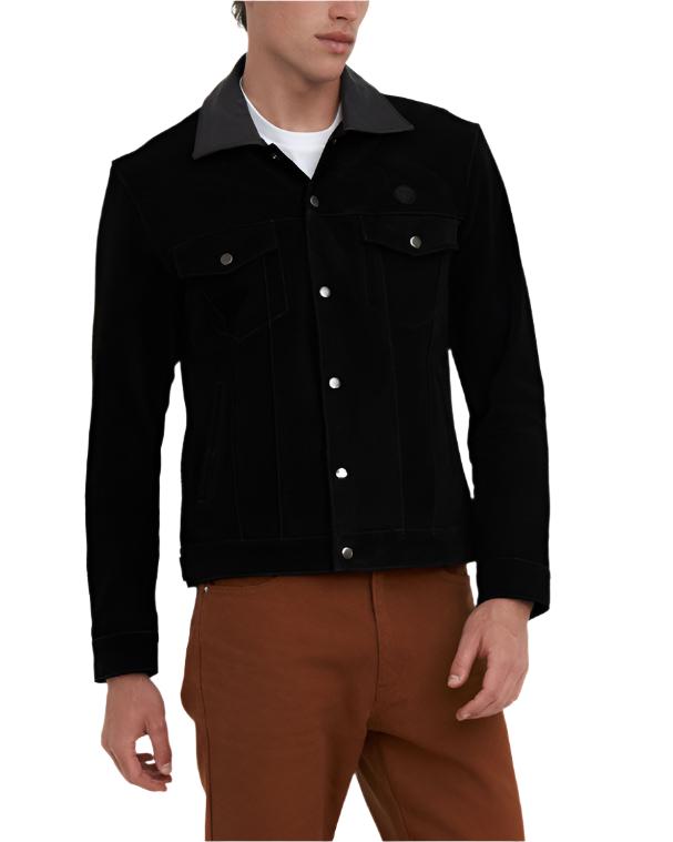 Wildfire Suede Jacket - Black