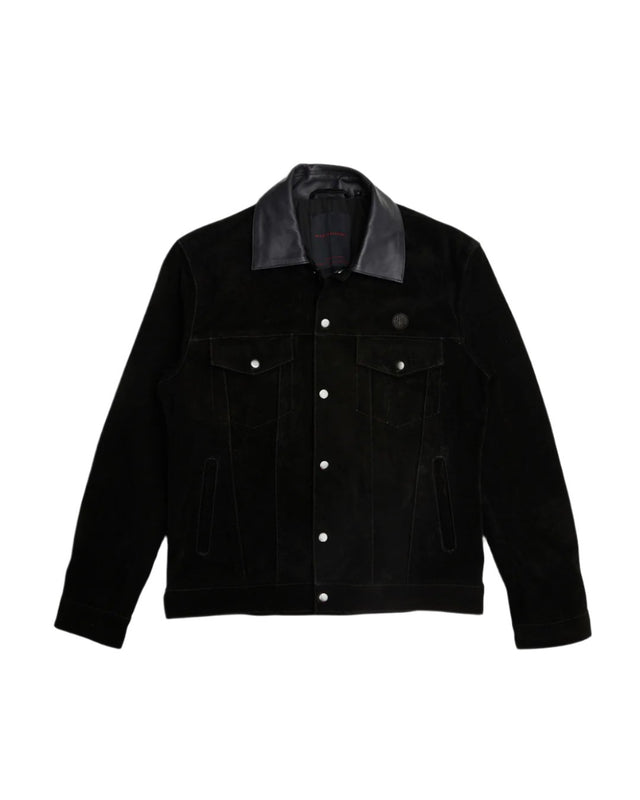 Wildfire Suede Jacket - Black