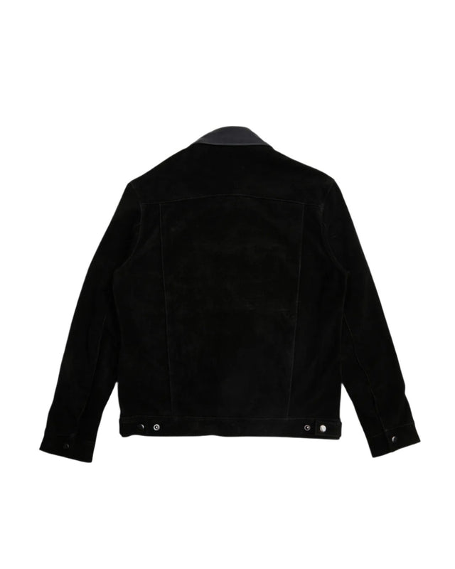 Wildfire Suede Jacket - Black