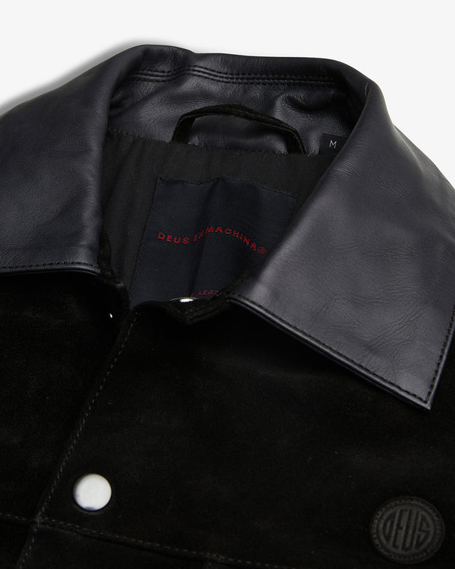 Wildfire Suede Jacket - Black