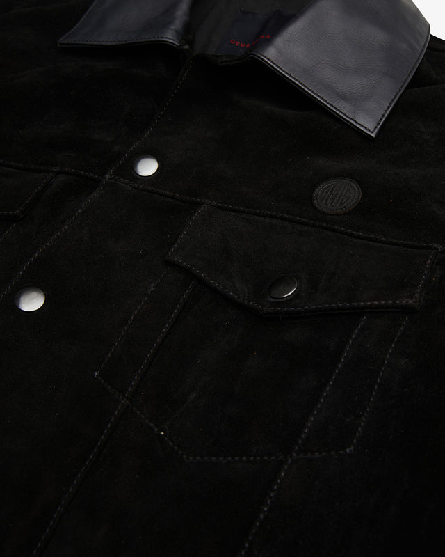 Wildfire Suede Jacket - Black