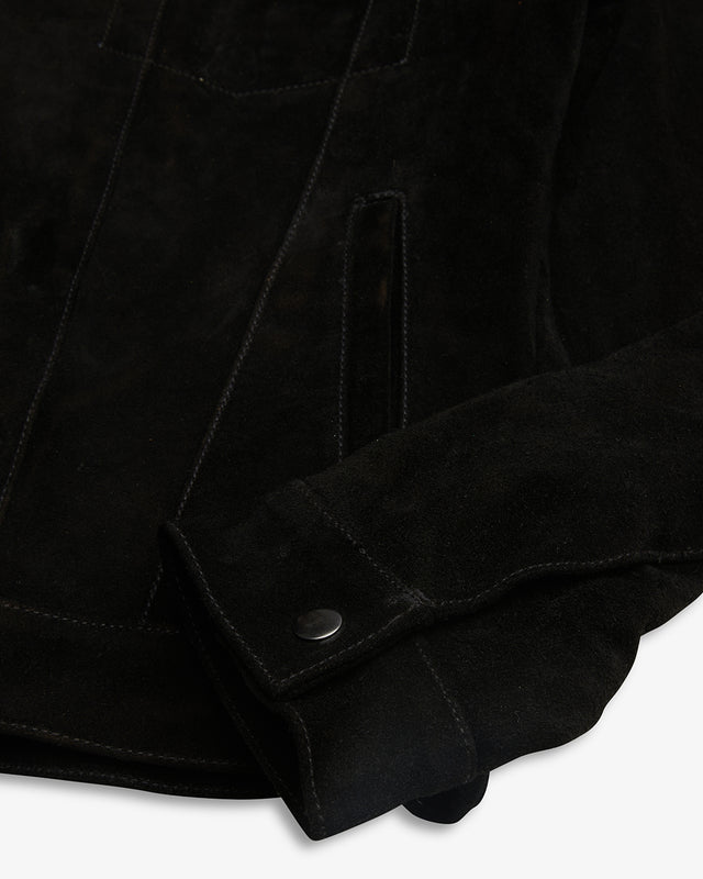 Wildfire Suede Jacket - Black