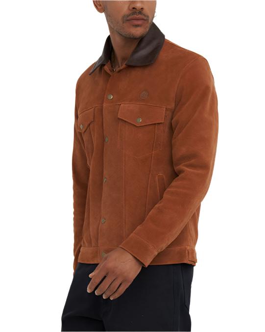 Wildfire Suede Jacket - Tan