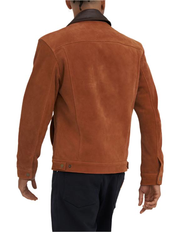 Wildfire Suede Jacket - Tan