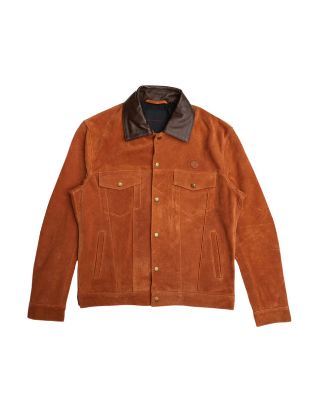 Wildfire Suede Jacket - Tan