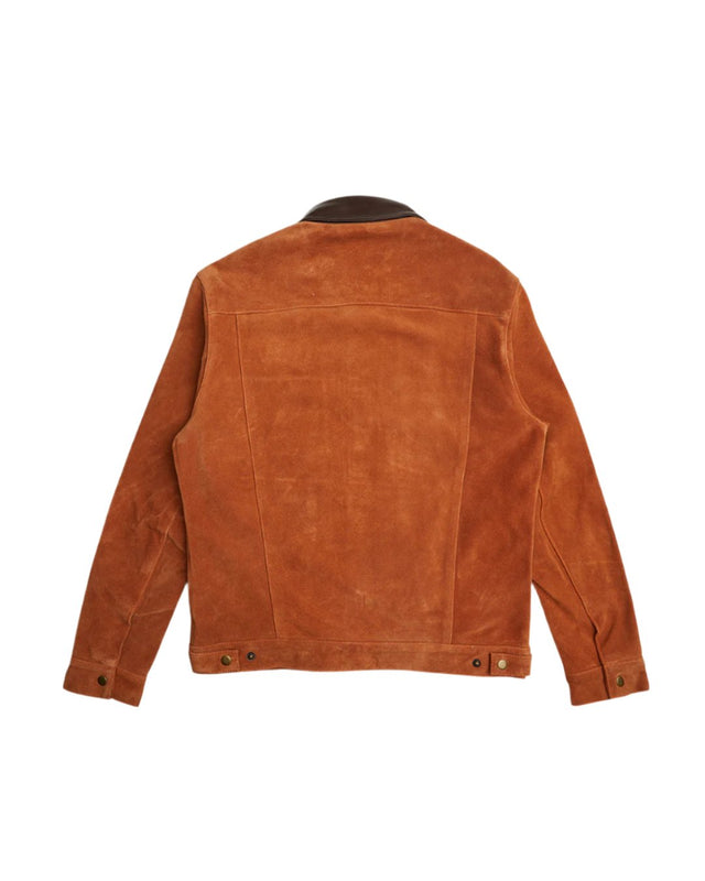 Wildfire Suede Jacket - Tan