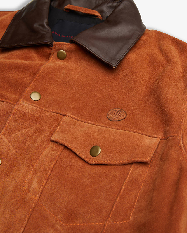 Wildfire Suede Jacket - Tan