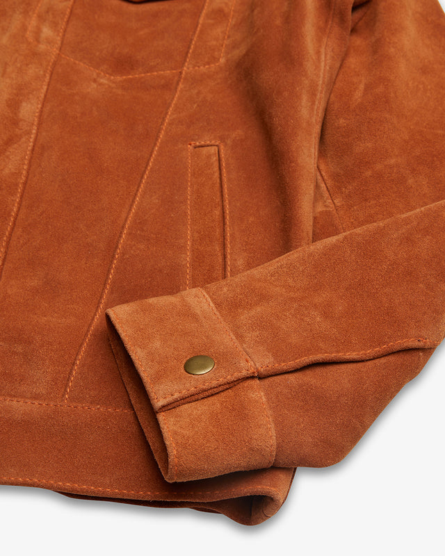 Wildfire Suede Jacket - Tan