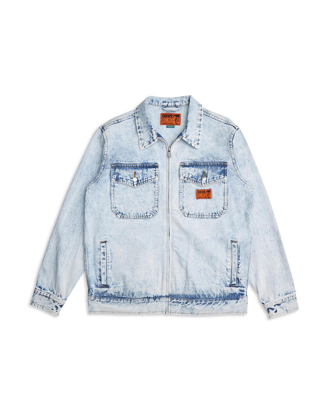 Denim garage clearance jacket