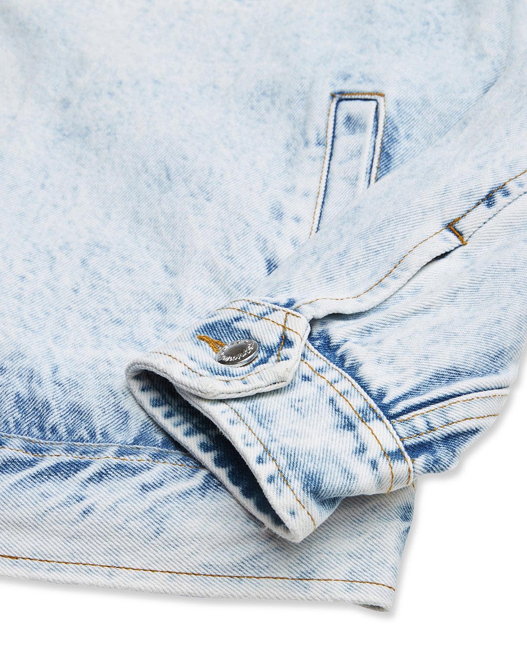 Buy Lyush - Mascln Men's Blue Washed Denim Jacket Online at Best Price |  Distacart