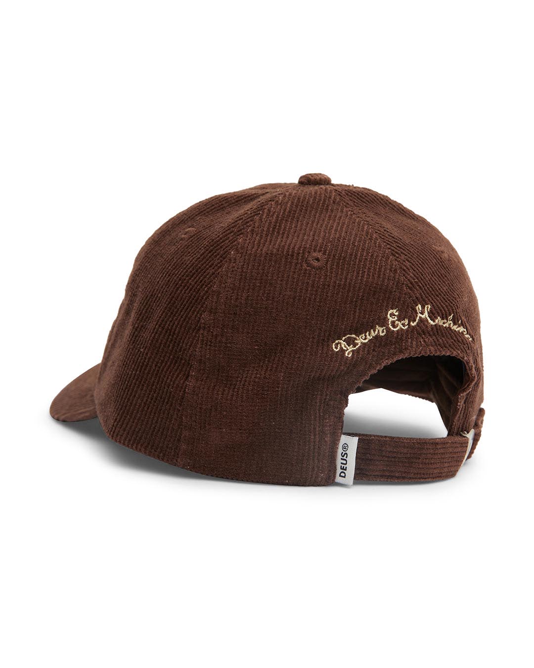 Hats | Deus Ex Machina | Pushstart Dad Cap - Brown – Deus Ex