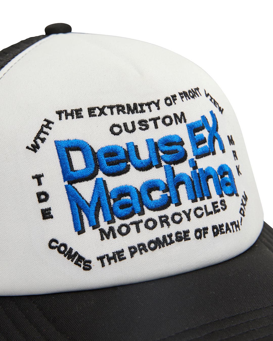 Hats | Deus Ex Machina | Extremity Trucker Black – Deus Ex Machina USA