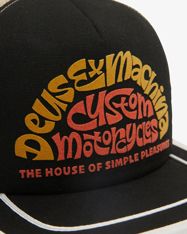 Tables Trucker - Black