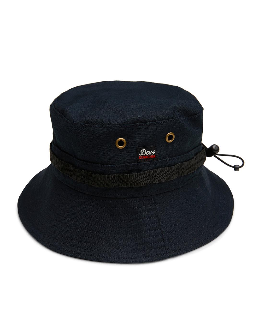 Hats| Deus Ex Machina |Conrad Boonie Hat Black S-M – Deus Ex