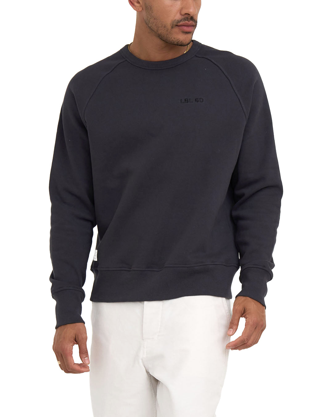 Sweaters & Hoodies | Deus Ex Machina | No.177 Crew Anthracite