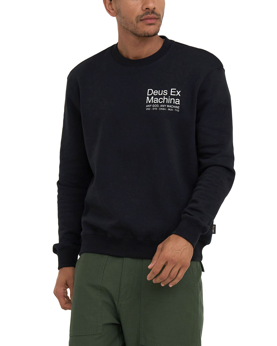 Orders deus ex machina crew jumper