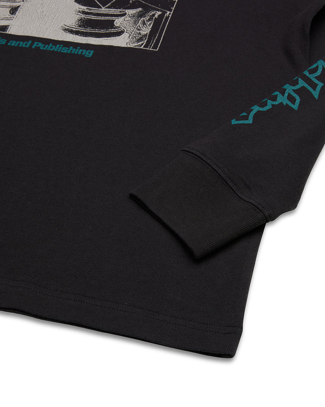 Divine Spark Long Sleeve Tee - Anthracite