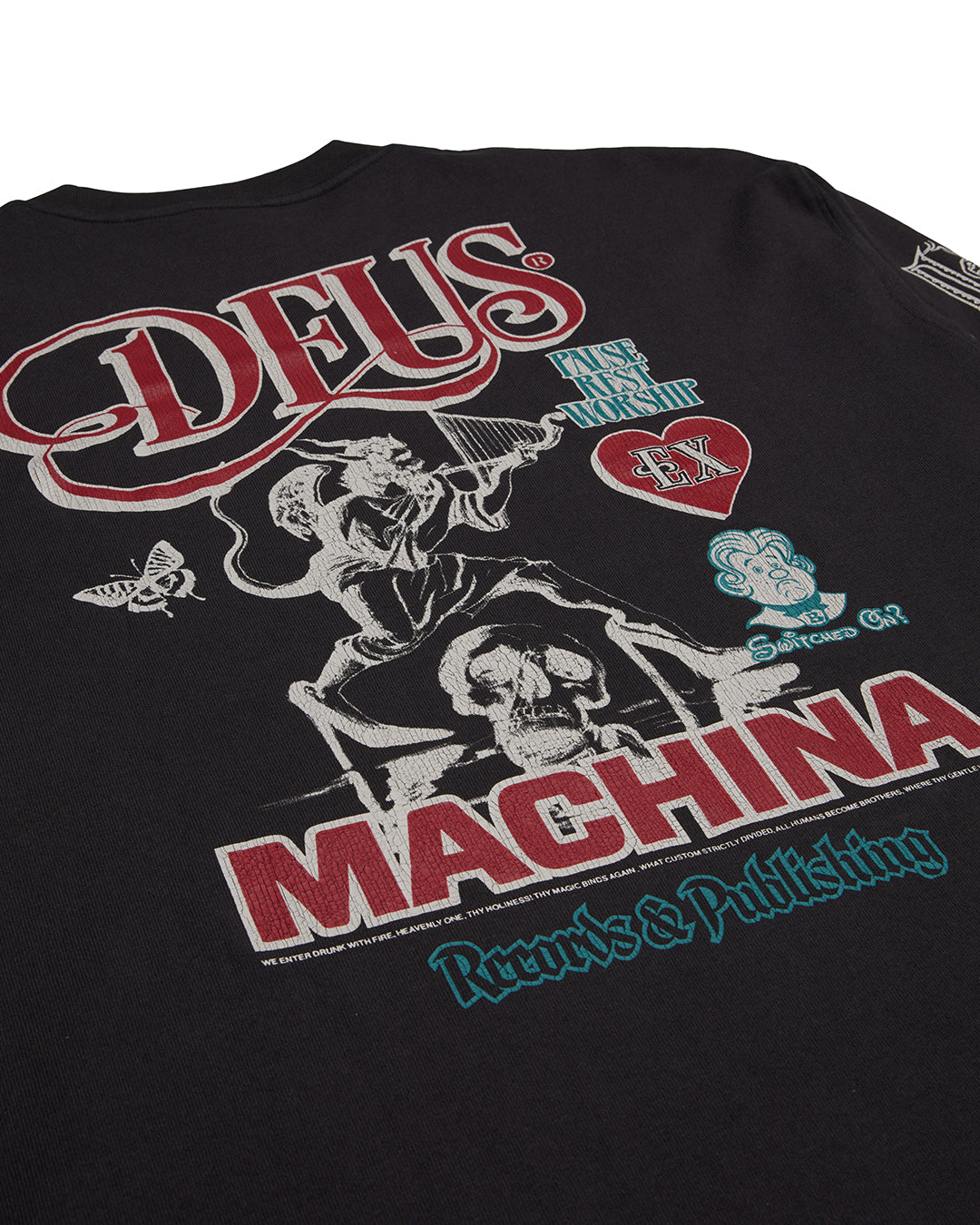 Tees | Deus Ex Machina | Divine Spark Long Sleeve Tee – Deus Ex